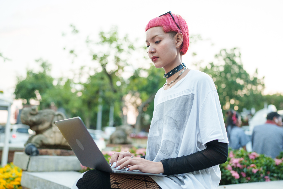 young, gen z, working, professionals, career