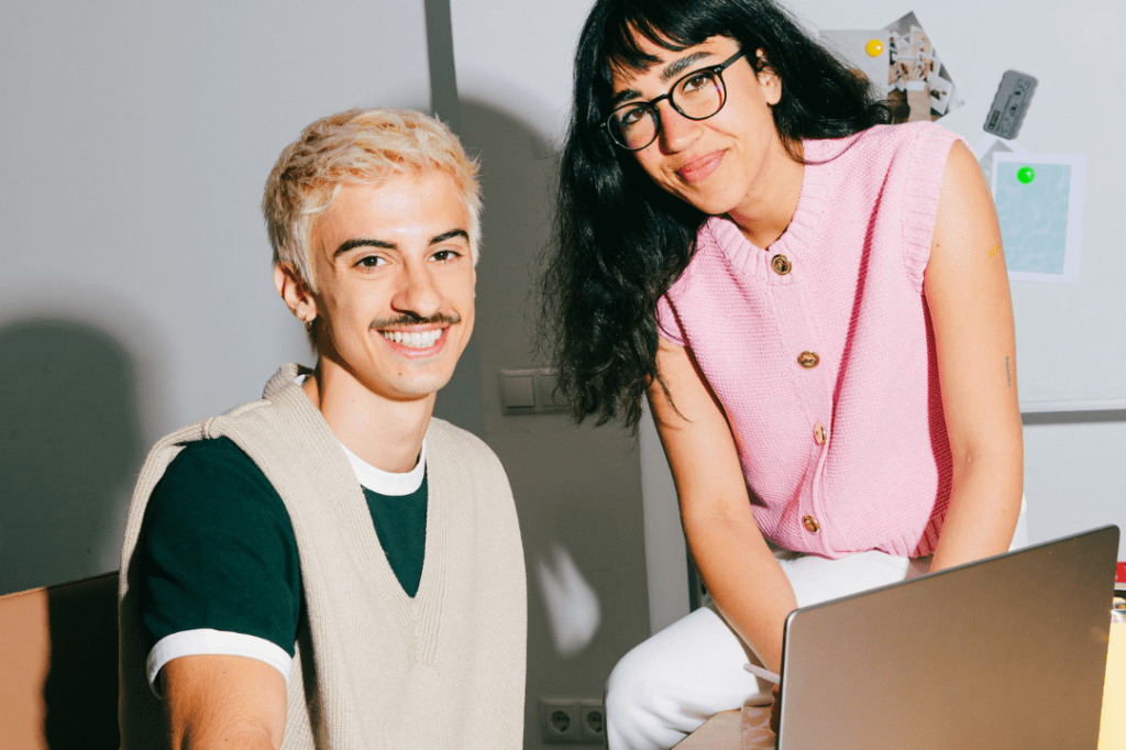 young, gen z, working, professionals, career