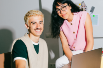 young, gen z, working, professionals, career