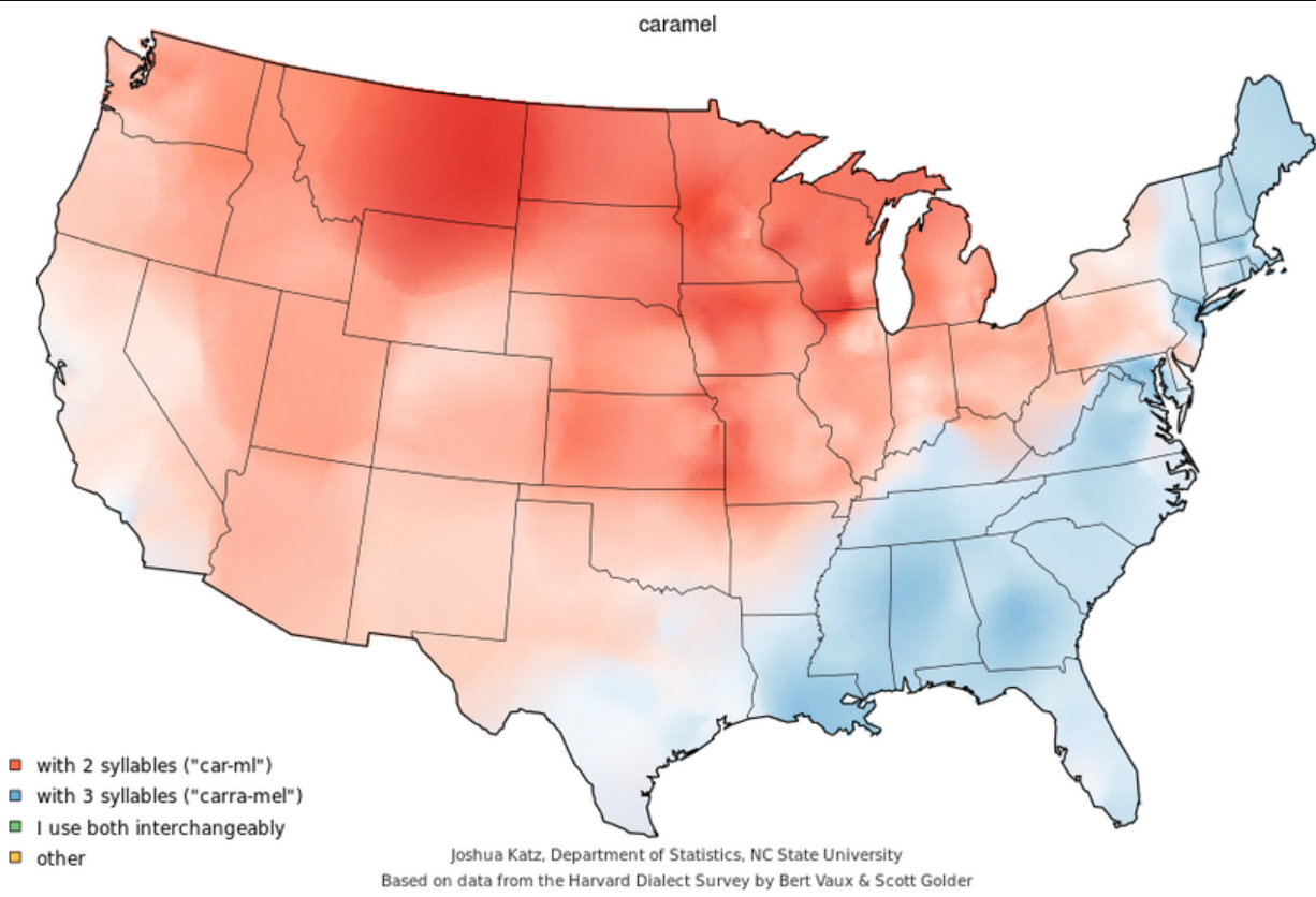 carmel, caramel, caramel pronunciation, how to say caramel, how to say carmel