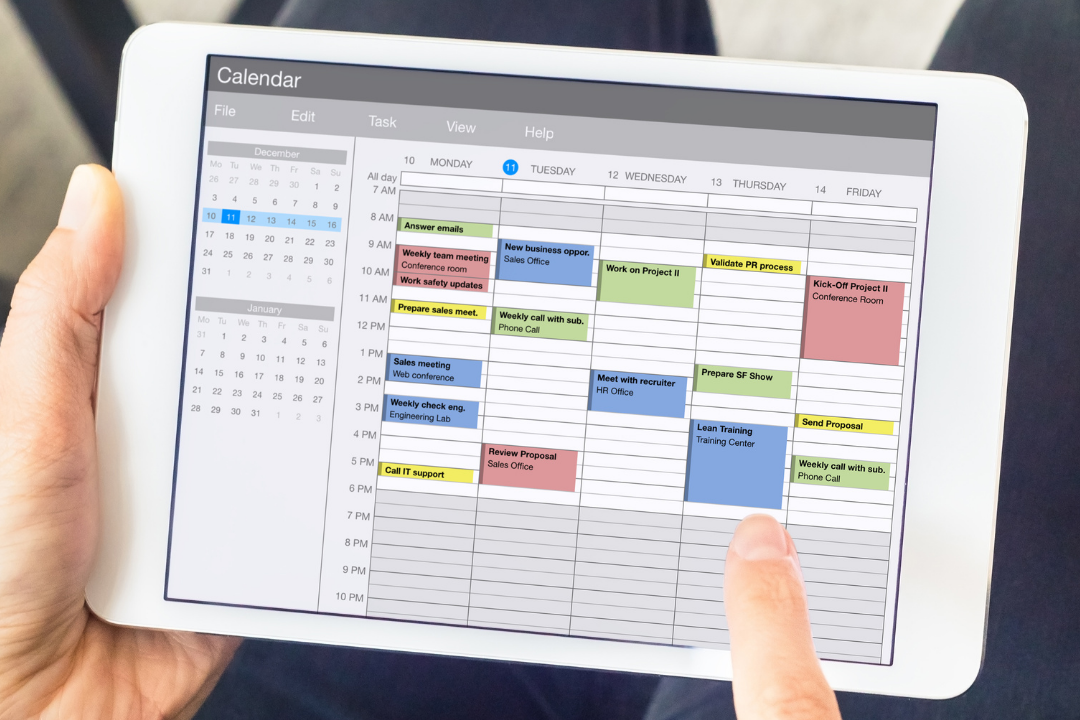 calendar, overwhelming, chronos, time, management