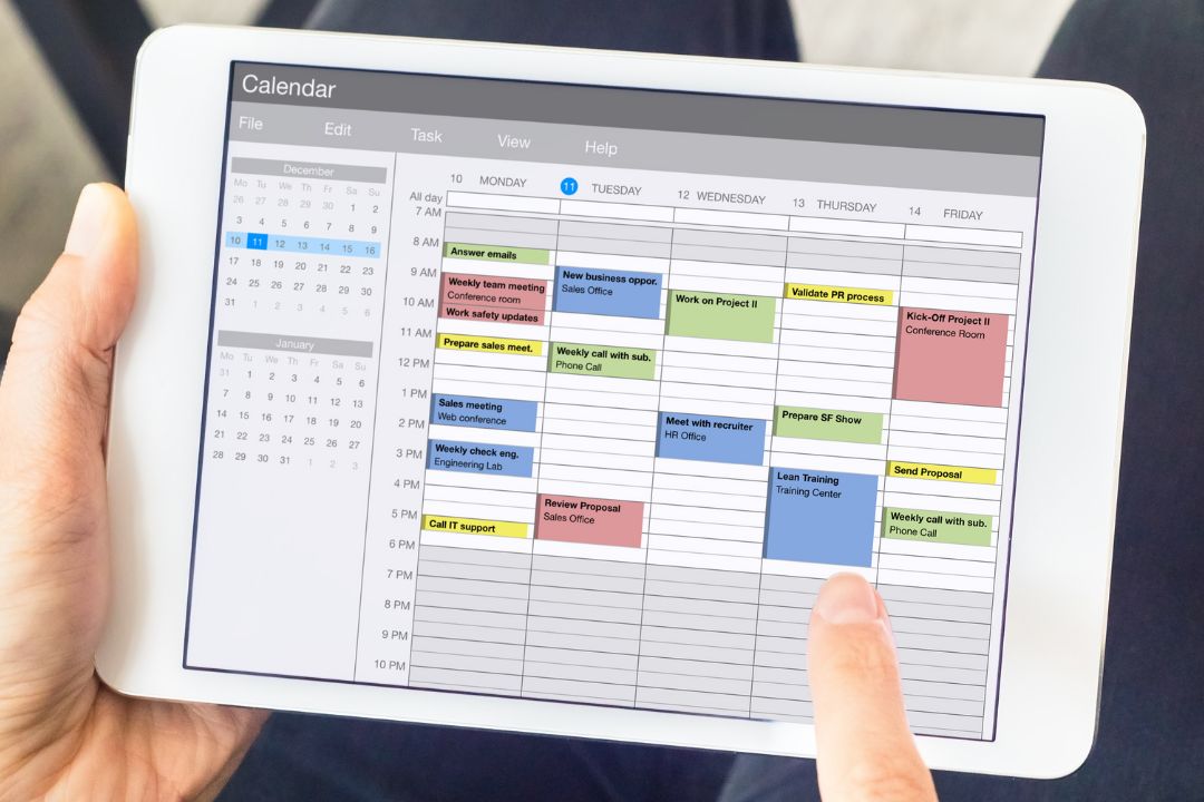 calendar, overwhelming, chronos, time, management