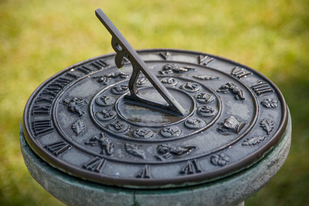 sundial, clock, tyranny, time, mangement