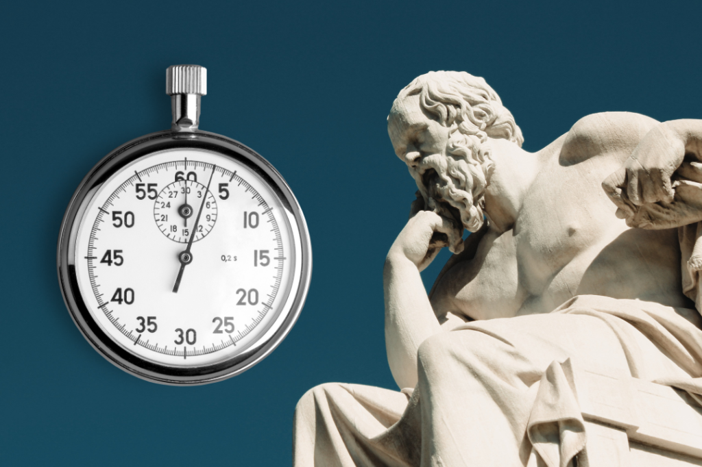 time, thinking, ancient, greece, secret