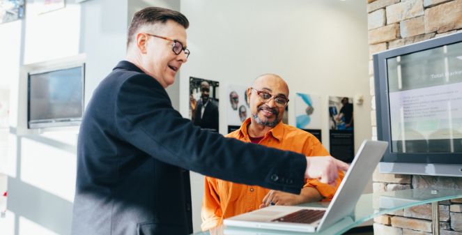 sales guy, communications, laptop, sales people, man with glasses, laptop