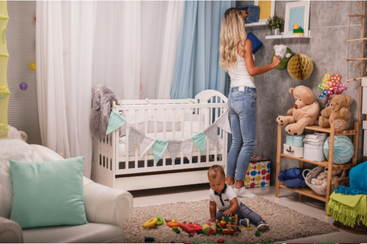 millennial parents, millennial parent, millennial mom, kids room, organize