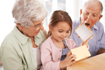 boomer grandparents, boomer grandparent, millennial parents, millennial parent, grandkids
