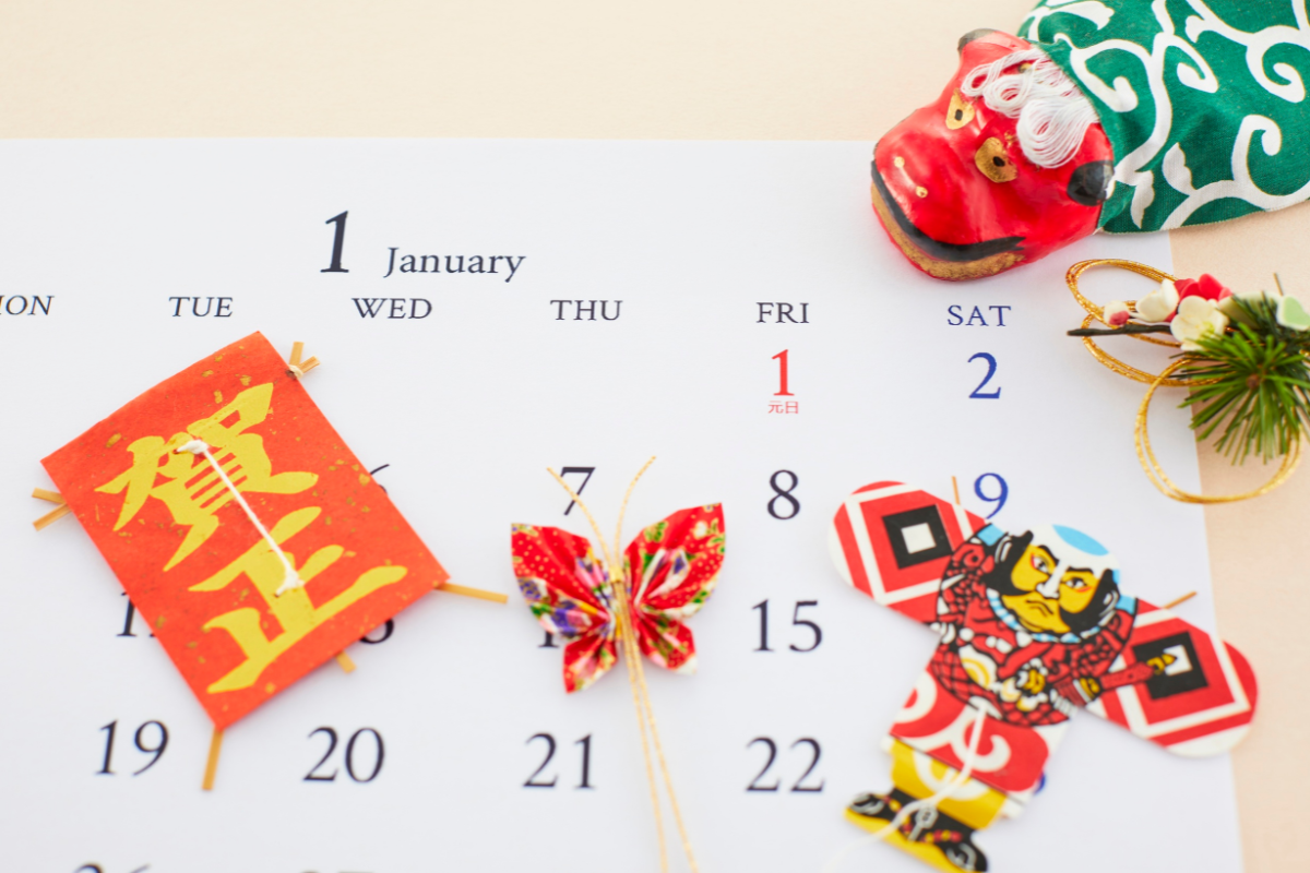 Japan, eras, calendar, moons, days, time