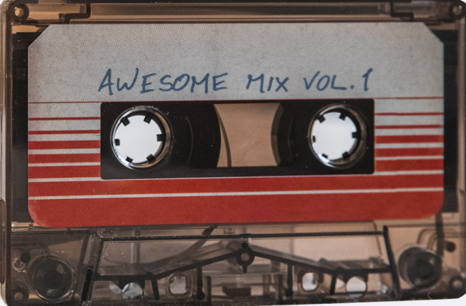 mix tape, gen x, cassette tapes, obsolete tapes, old-school tapes, music