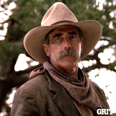 Sam Elliott, cowboy, southern accents