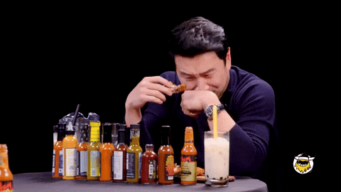 simu lu, hot ones, metaphor, language, linguistics