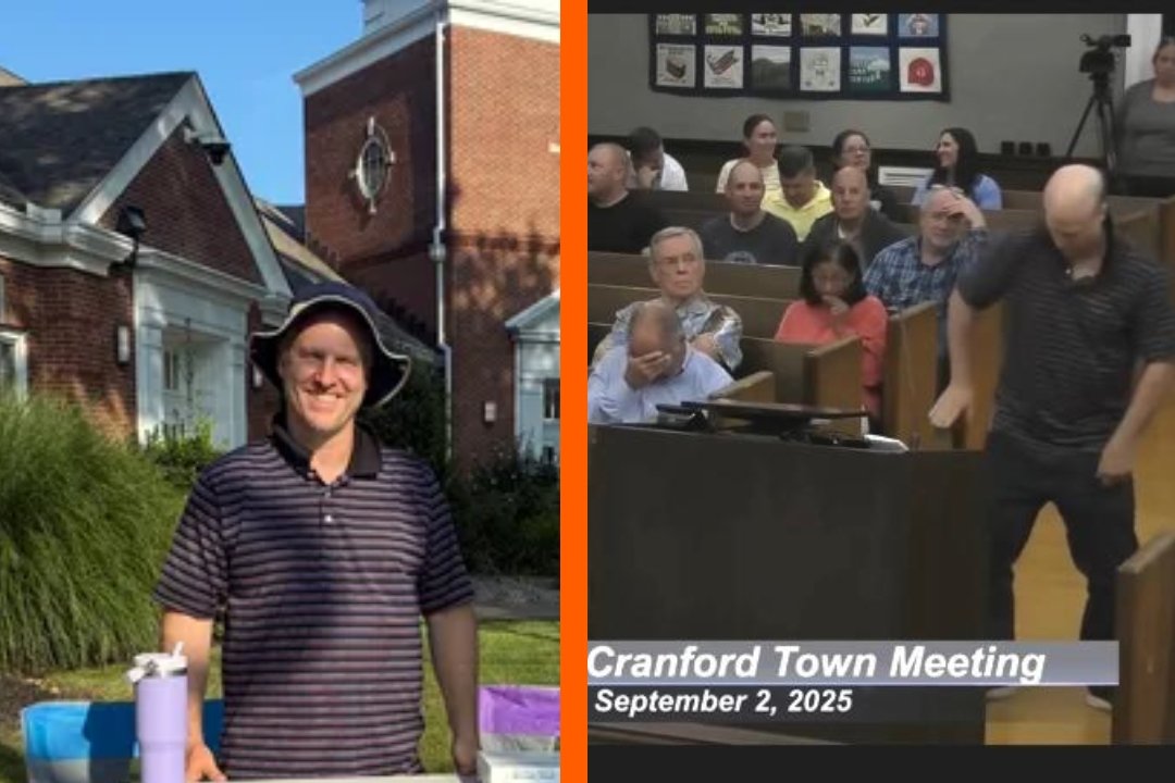 We chatted with the middle aged guy who went viral for break-dancing at a New Jersey town hall