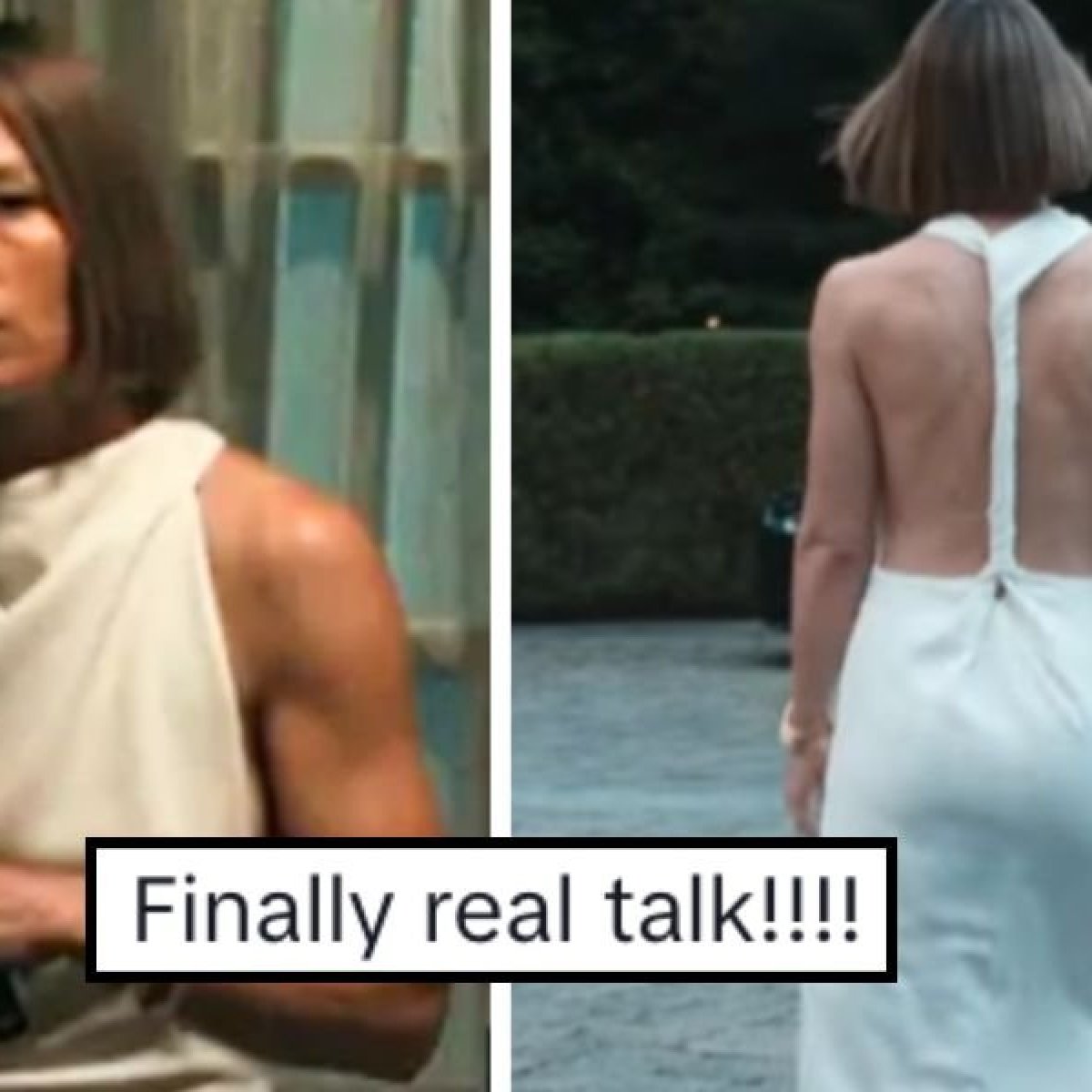 Fans gushed over Jessica Biel's toned body in a white dress. Then she gave a reality check. - Upworthy Fans gushed over Jessica Biel's toned body in a white dress. Then she gave a reality check. - Upworthy