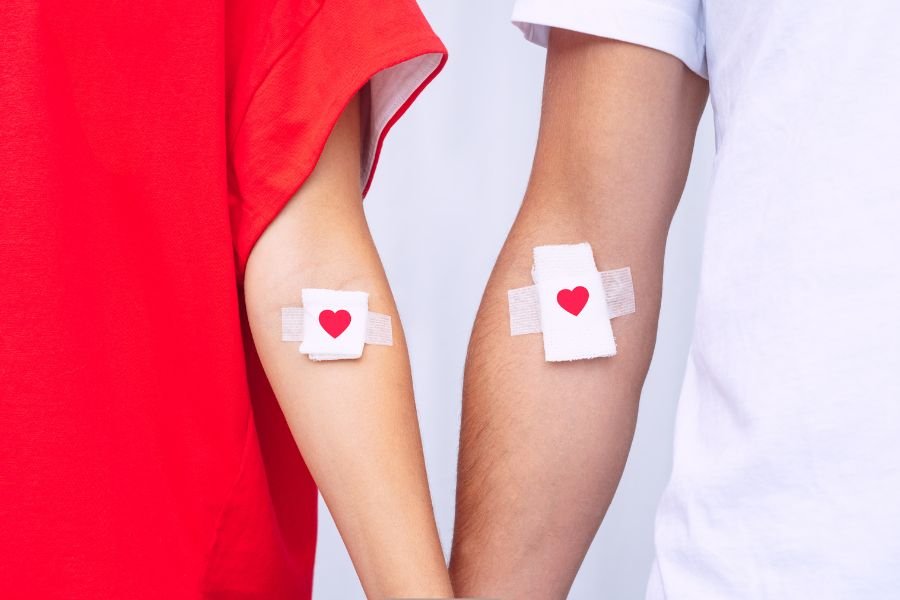 blood type; blood donation; new blood type; Island of Guadeloupe; woman new blood type