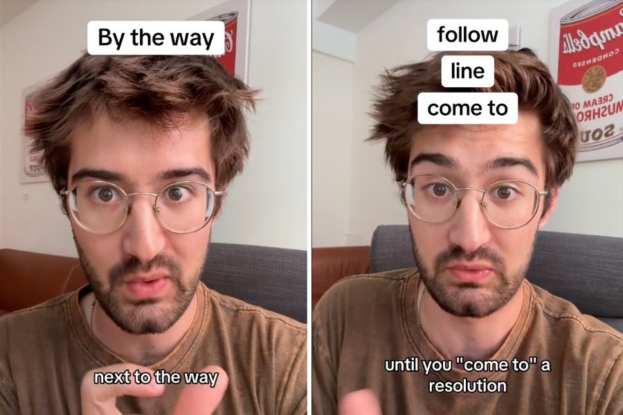 etymology nerd, linguistics, language, metaphor, thinking is walking