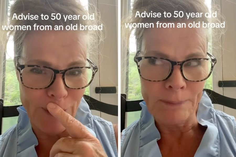 67-year-old woman offers her three super helpful pieces of advice for women in their 50s
