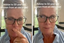 saving dinner, aging, older women, menopause, perimenopause, life advice, elderly advice, womens health