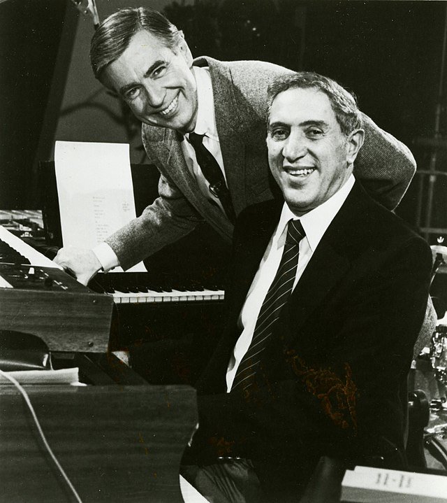 Fred Rogers, Mister Rogers Neighborhood, Johnny Costa, jazz music, Mr. Rogers
