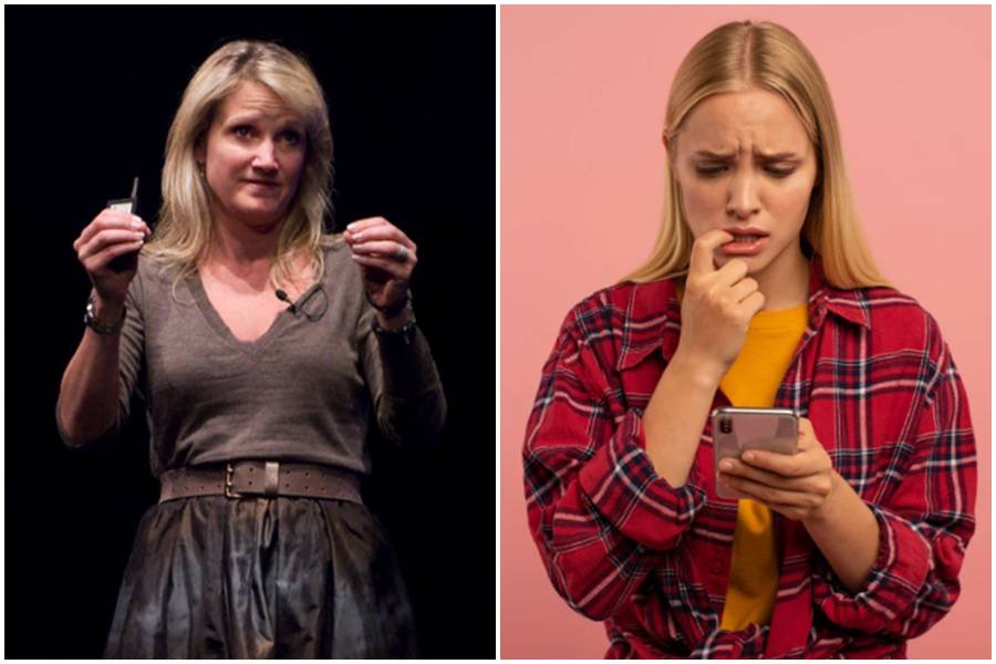 social media, mel robbins, judgement, cosial media judgements, online bullying, creativity, expression,