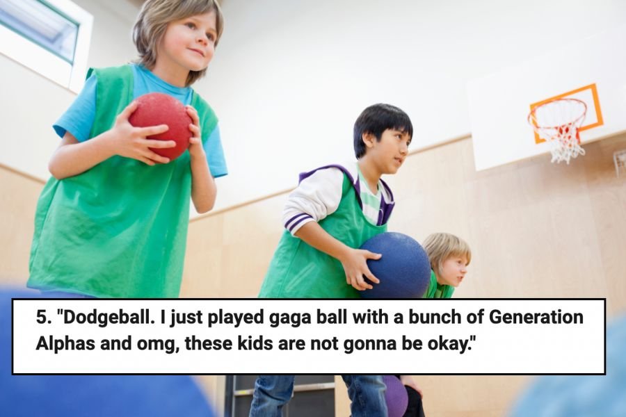 Gen Xers and Millennials share childhood memories that would 'destroy' today's kids