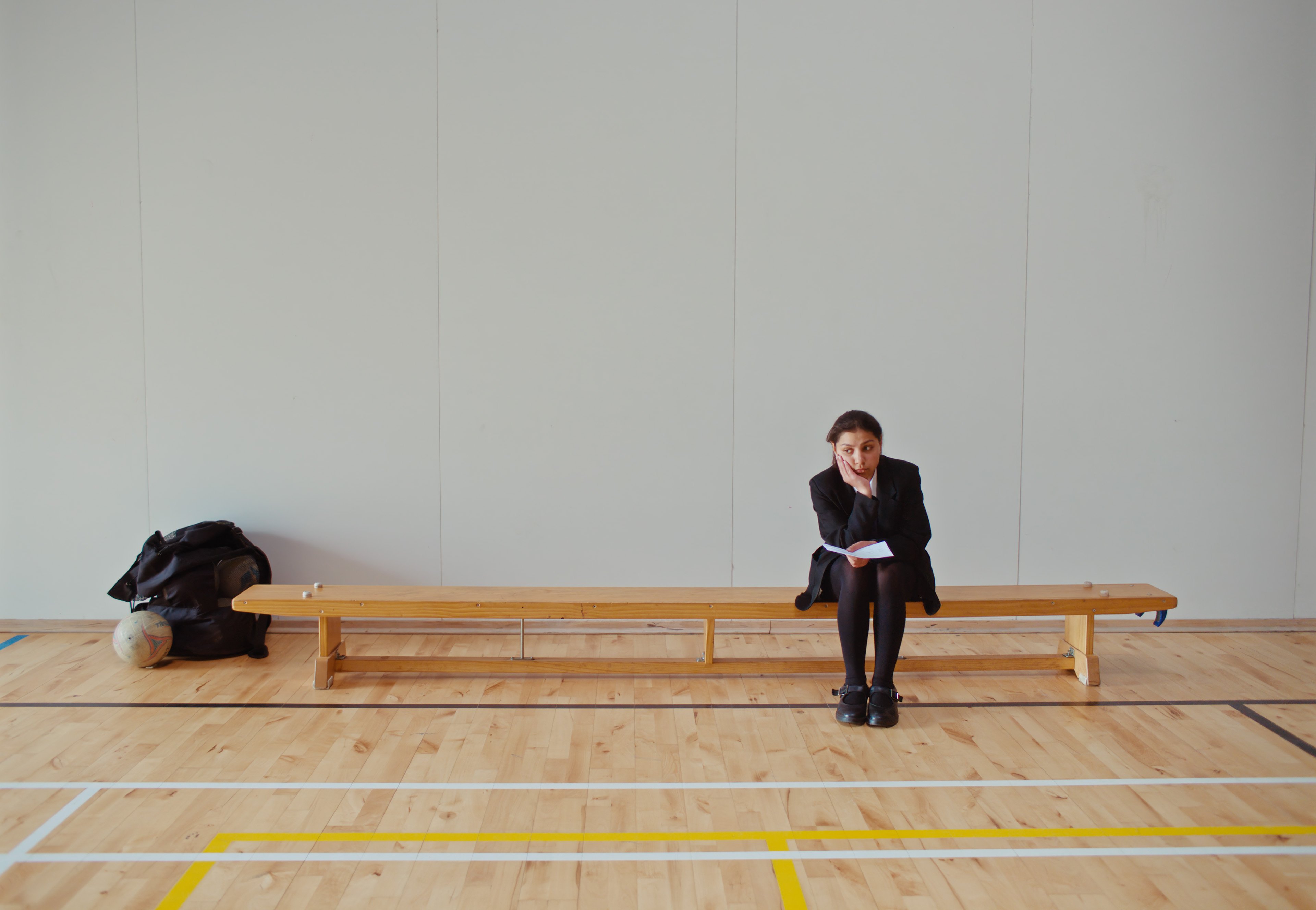 girls, sports, gym, uniform, revolutionary