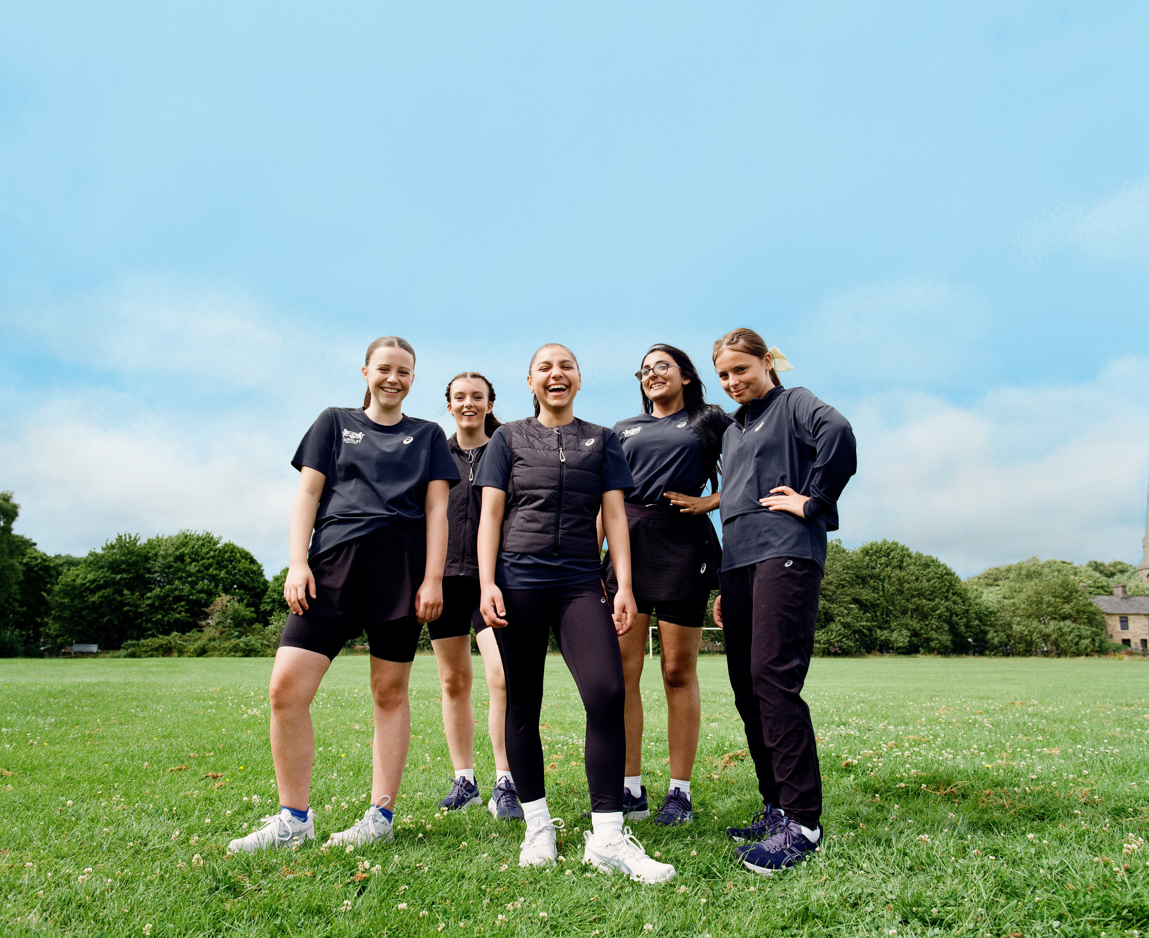 girls, sports, gym, uniform, revolutionary