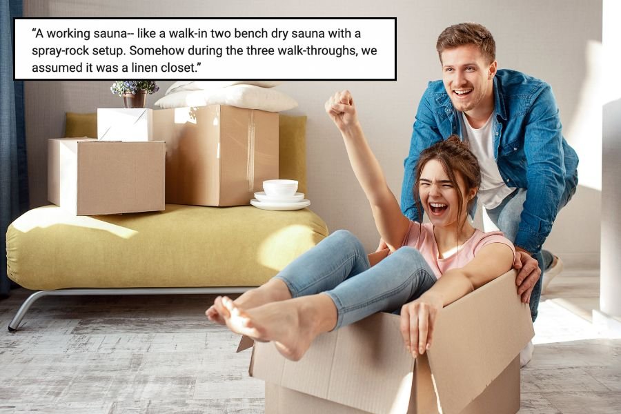 Homeowners share the surprise 'hidden gems' they discovered after they bought their house