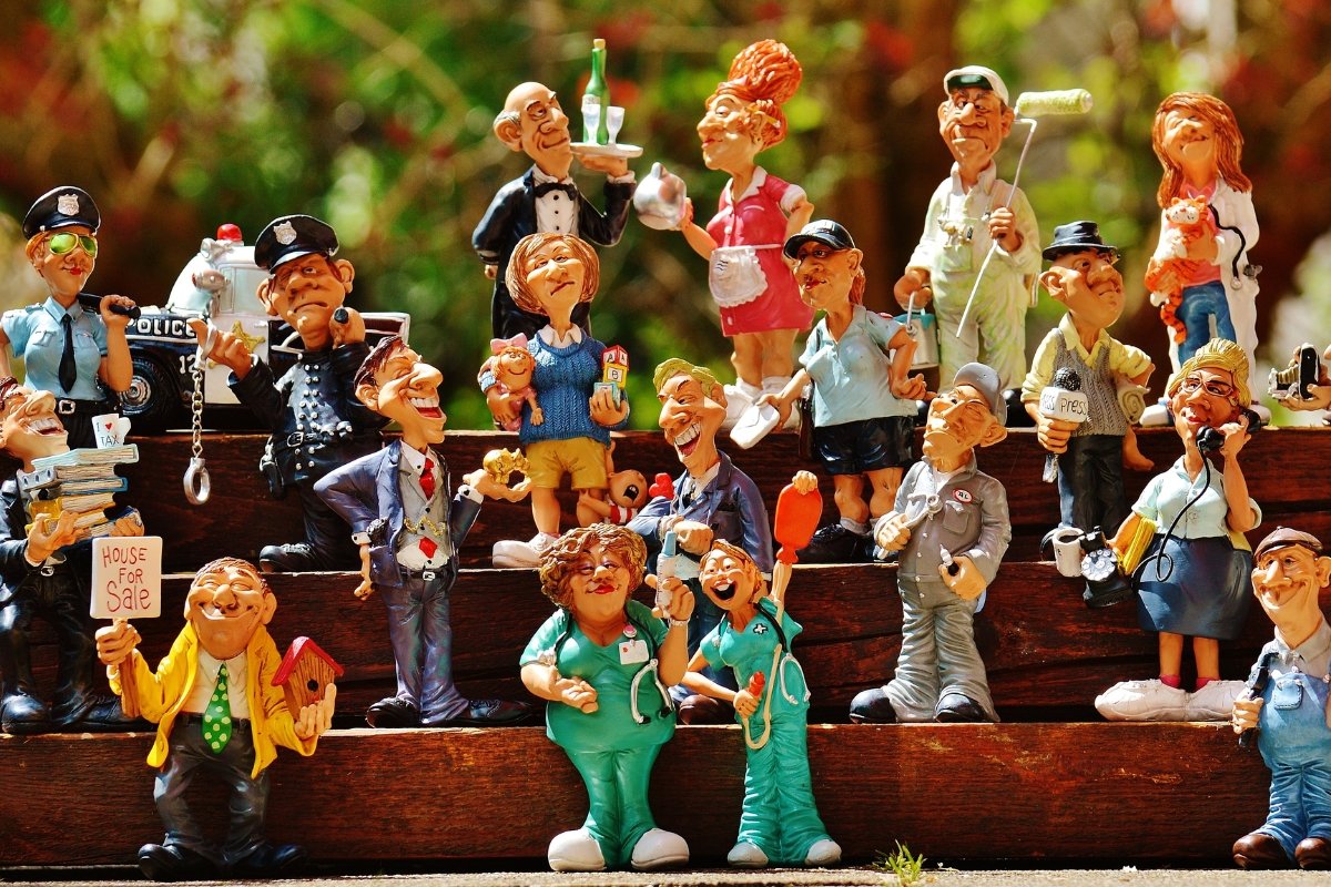 jobs, occupations, ford method, small talke