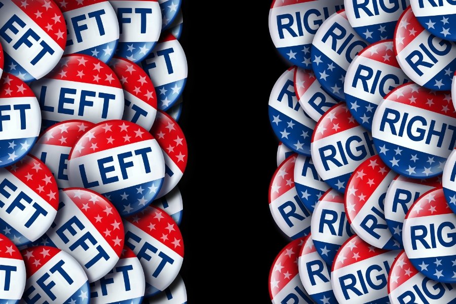 left, right, politics, partisanship, political ideology