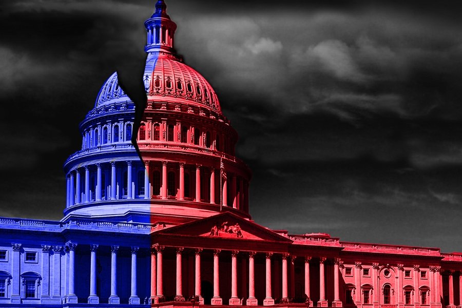 america, united states, polarization, political division, partisanship