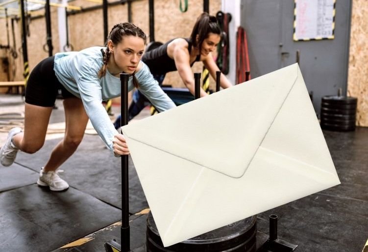 idioms, pushing the envelope, exercise, gyms, workouts, sayings