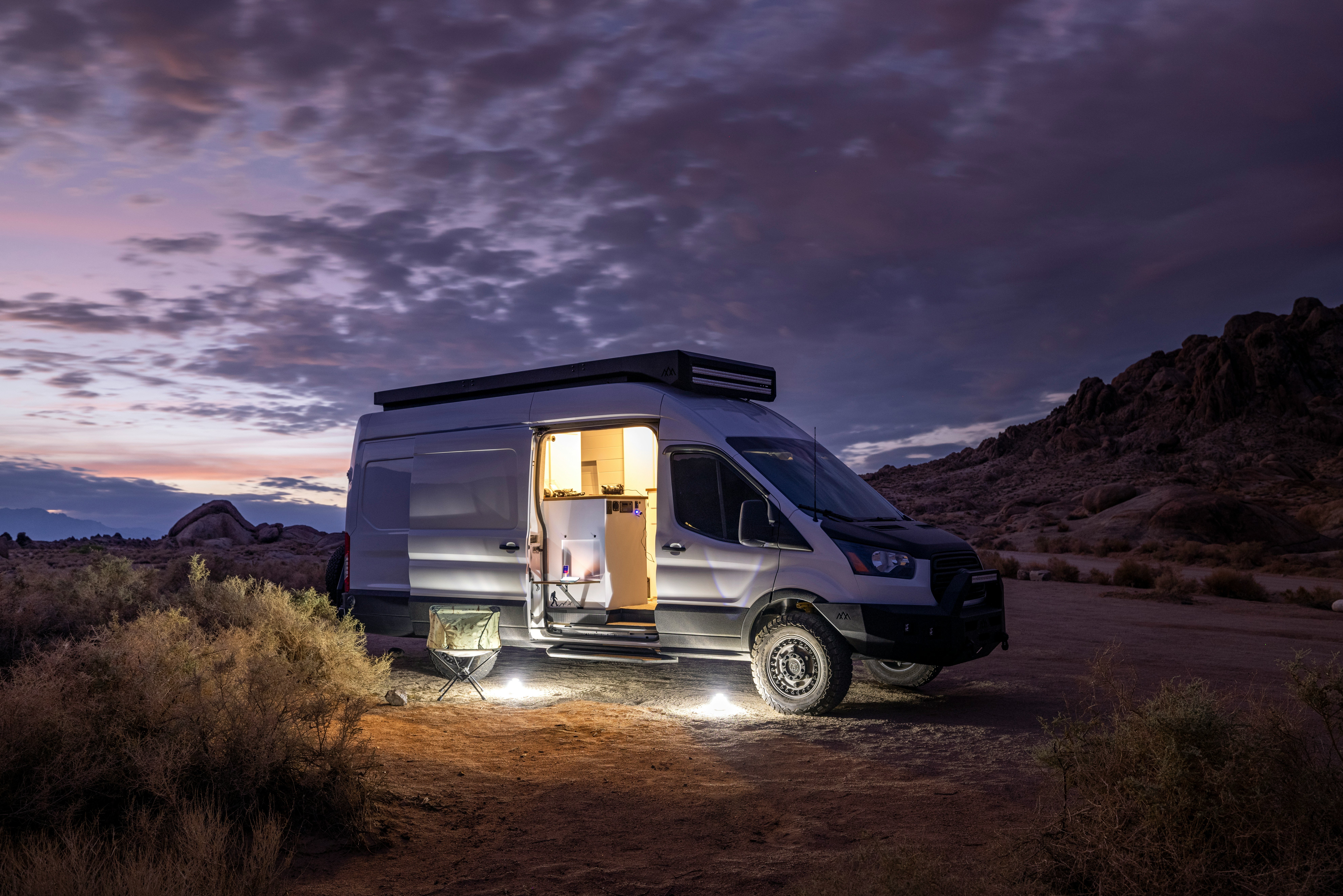 A woman over 50 turned her van into a serene 'tiny home' and has lived in it for 3 years