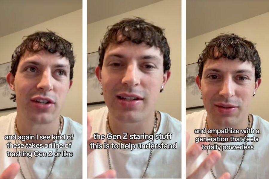 gen z, gen z stare, gen z mental health, mental health, burnout, apathy, nihilism, psychology, austin calo