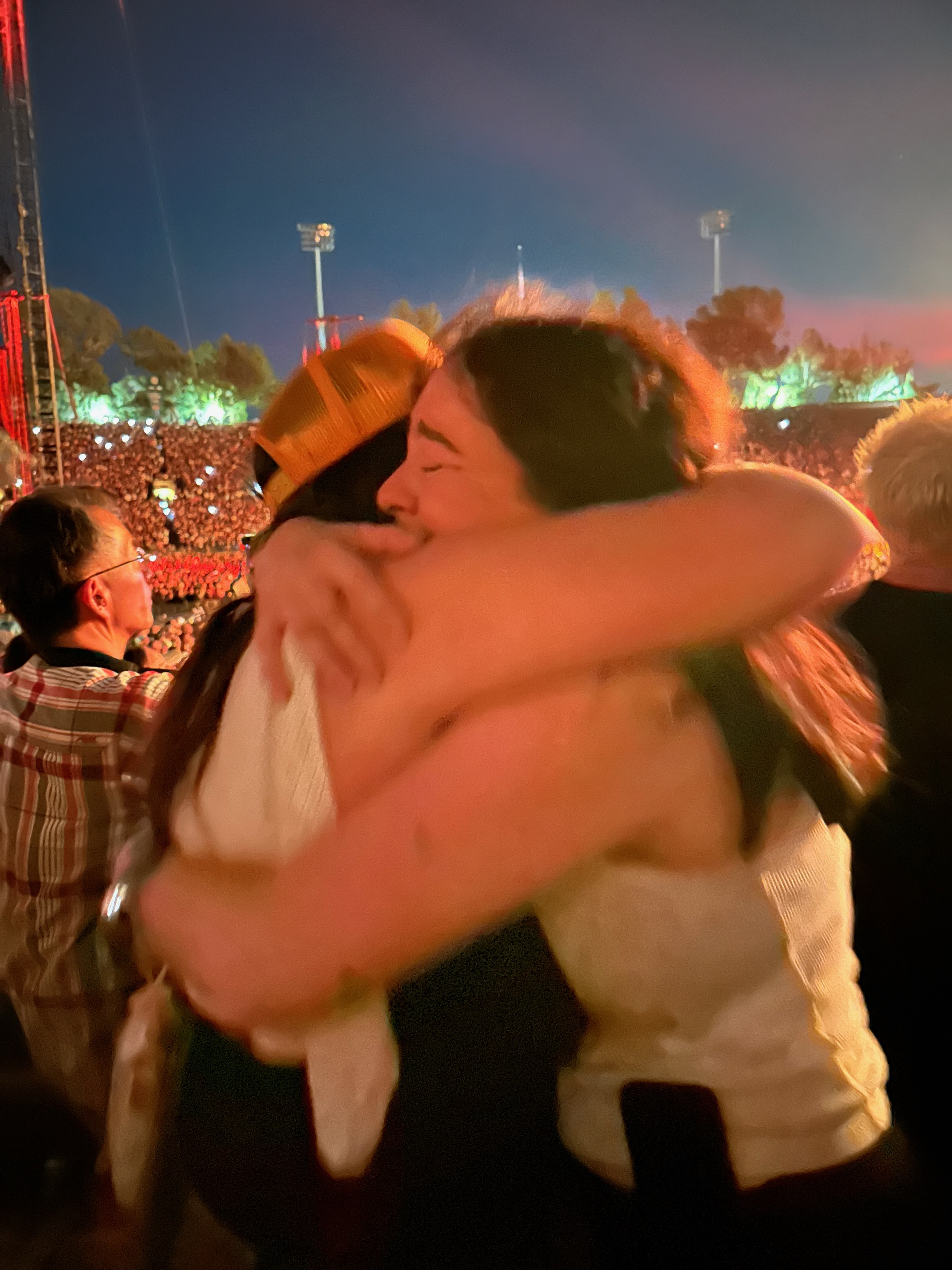 Oasis, fans, Gen Z, Millennial, Rose Bowl, Los Angeles, Pasadena
