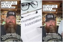 william faulkner, hoa, hoa notice, jerry wayne longmire, reckon yard