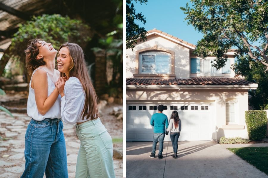 Gen Z; Boomers; Millennials; housing prices; housing markets; boomers buying power; Gen Z home buying