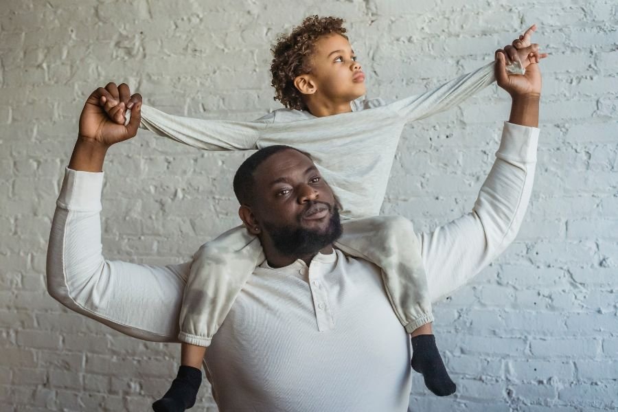 dads, giving men compliments, fatherhood, camping, camping with kids