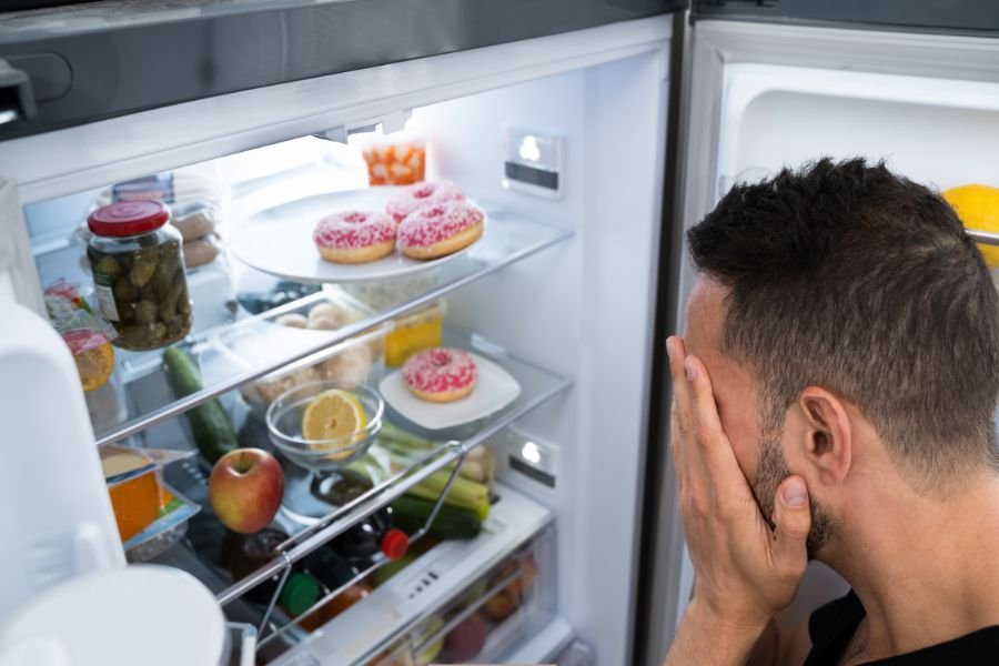 roommate issues; roommate steals food; snack thief; taking food; roommate trouble; emotionally hostile refigerator