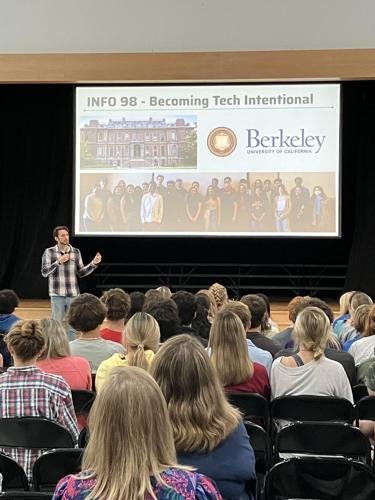 dino ambrosi, project reboot, teens smartphones, screentime, tech companies, quality of life