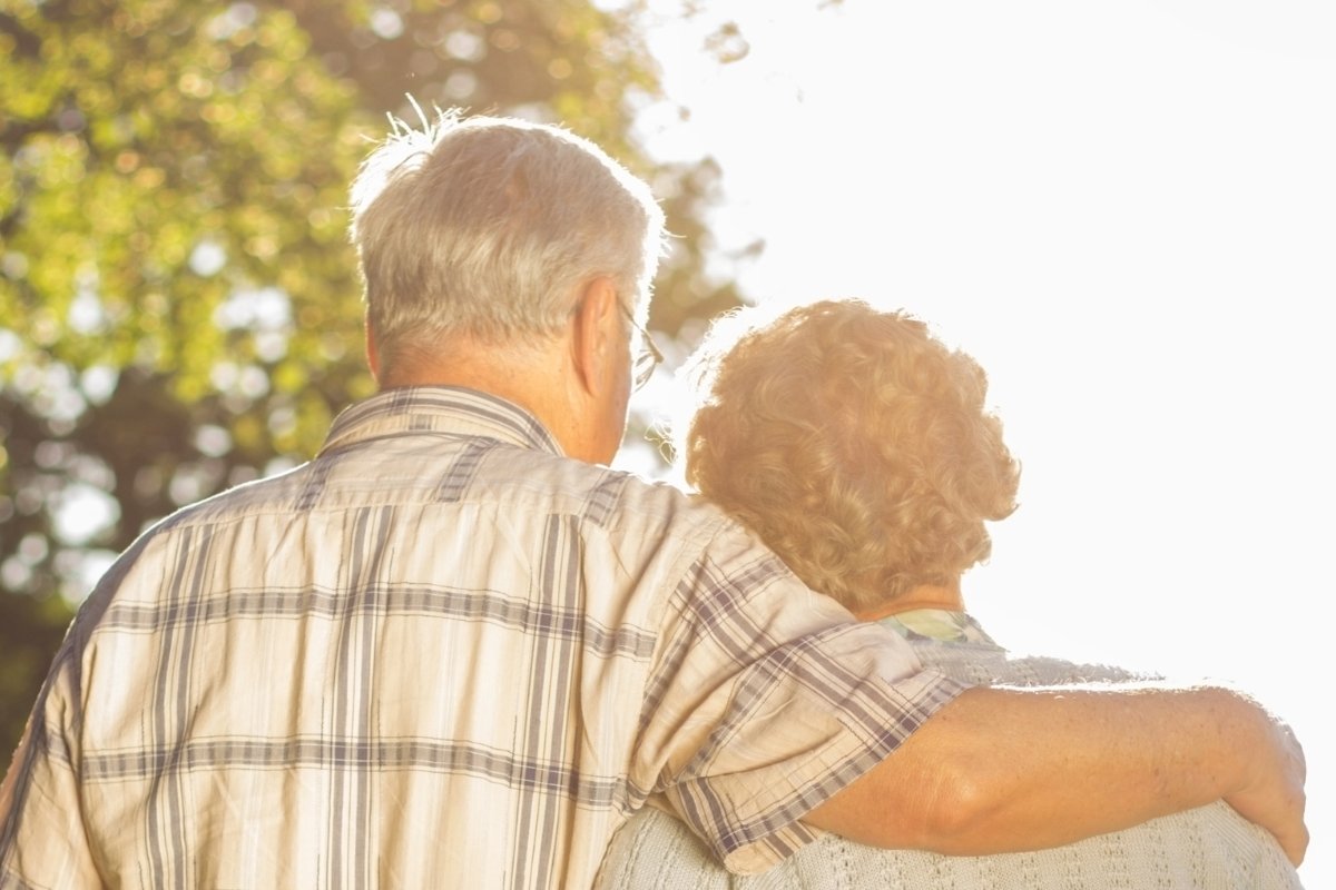 grandpa, grandma, grandparents, old couple