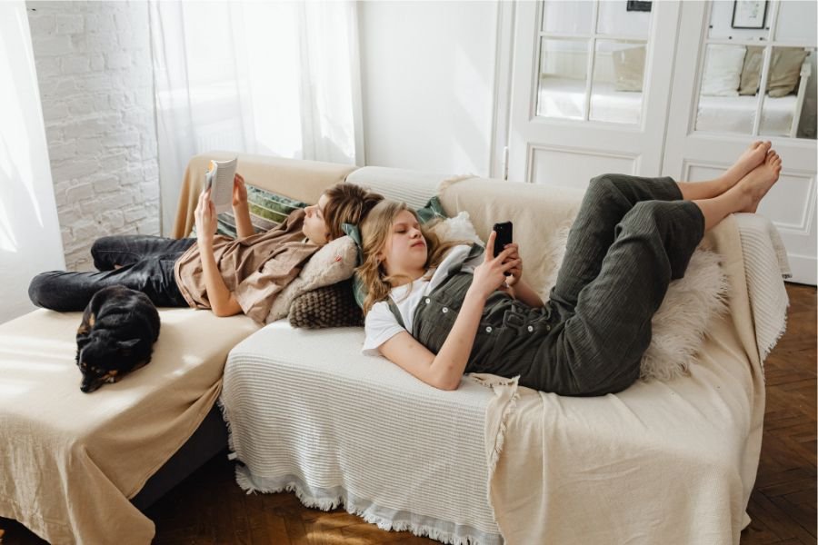 Having a 'couch friend' or 'errand friend' can help you save money and increase productivity
