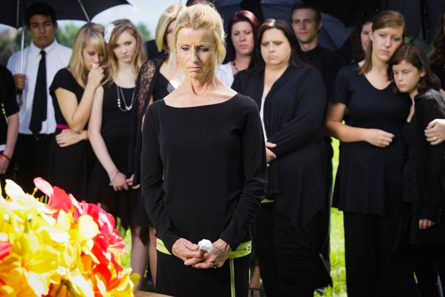 grief; death; losing a loved one; grieving; stages of grief