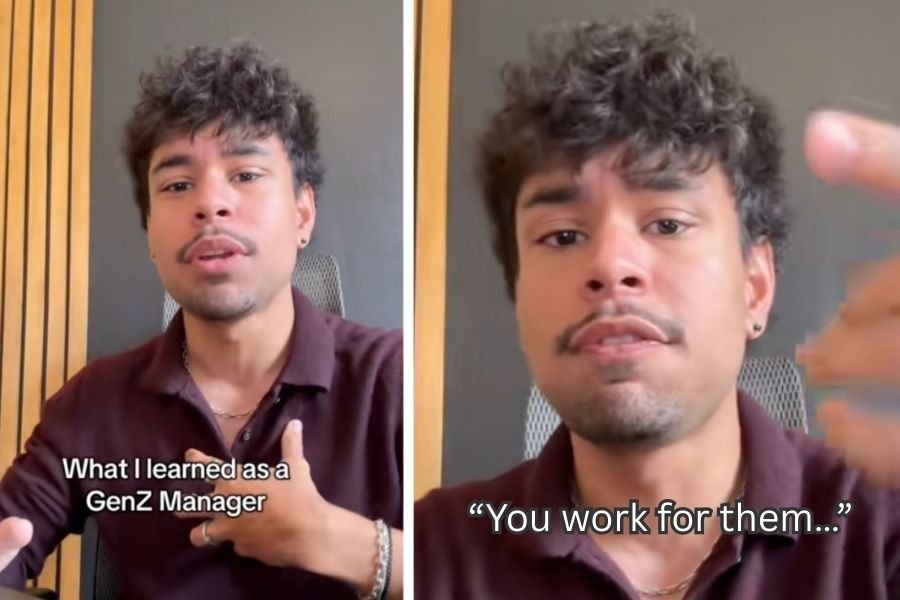 25-year-old manager explains why he loves that his Gen Z employees 'don't care anymore'