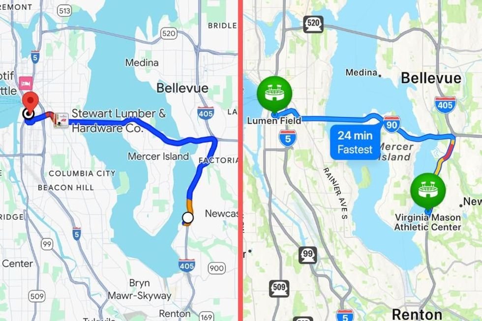 google maps, apple maps, waze, best navigation app, google vs apple vs waze, traffic, navigation apps