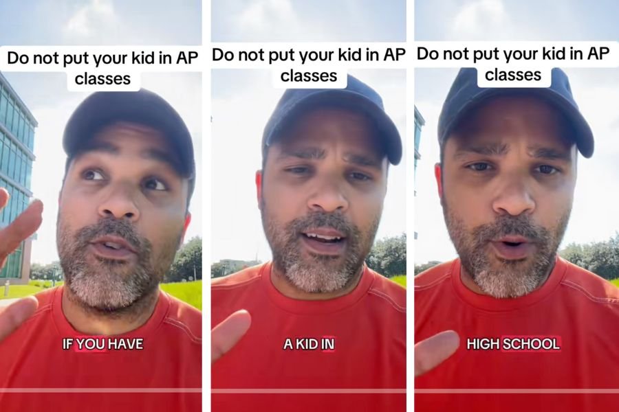 Dad swears by this money-saving alternative to 'stressful' AP classes