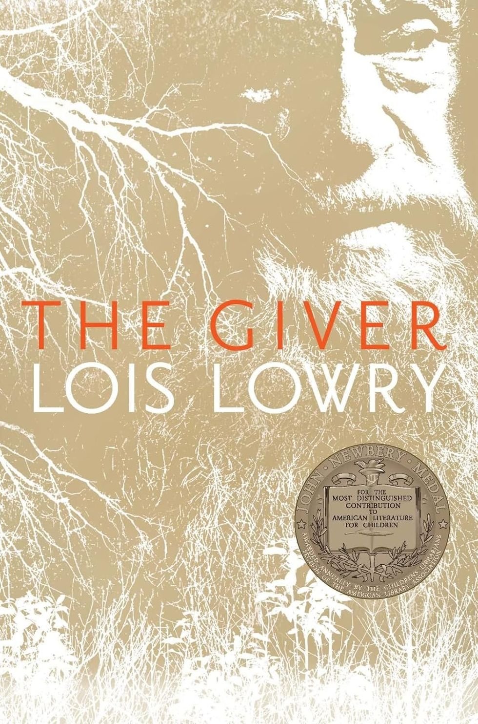 The Giver book cover, Lois Lowry