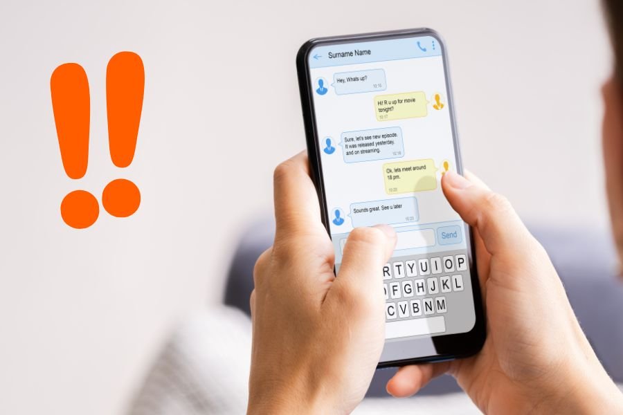 Gen Z guy hilariously tries schooling his mom on using the exclamation  point emoji 'correctly' - Upworthy