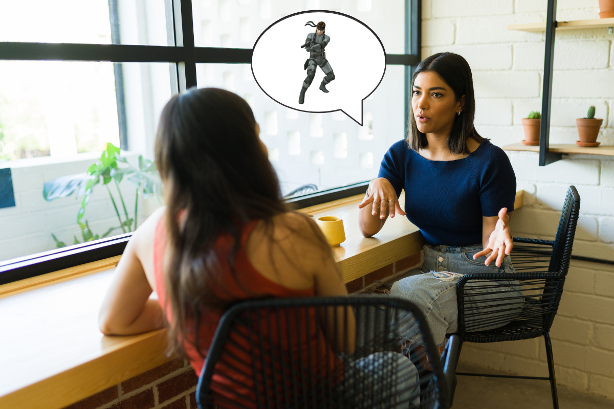 People swear by the unusual ‘Solid Snake’ conversation trend to conquer social anxiety
