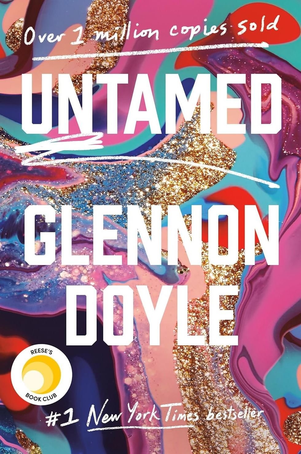 Untamed book cover, Glennon Doyle