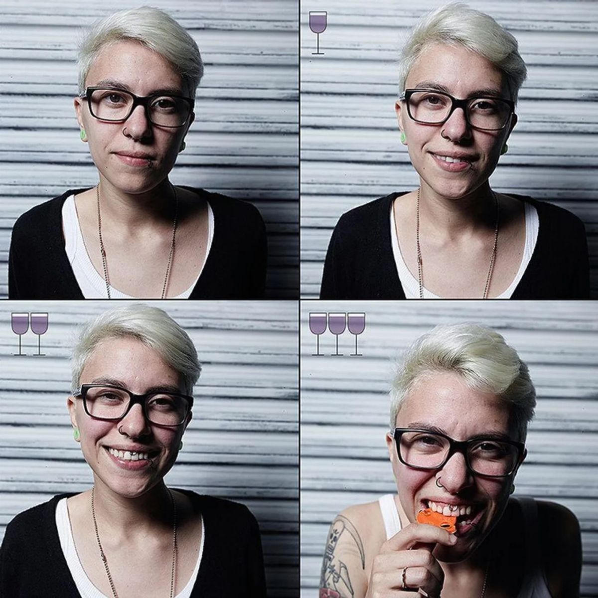 Drinking, wine, viral photos